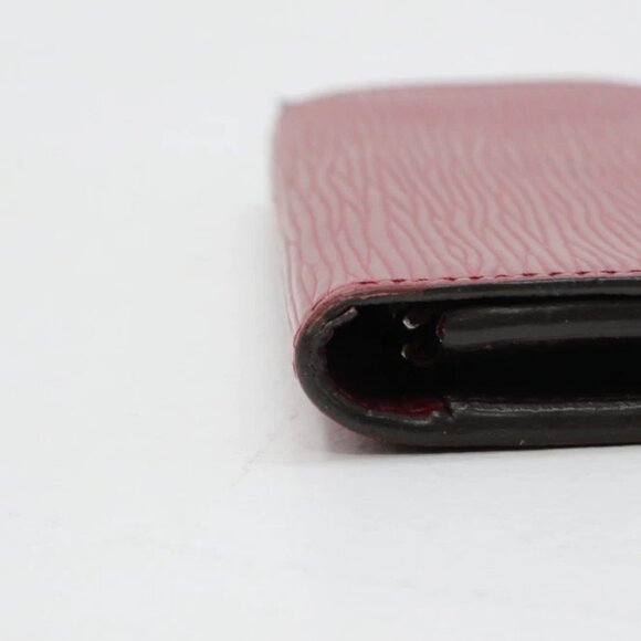 Louis Vuitton Epi Portefeuille Emily Wallet Fuchisa M60851 - Picture 4 of 12